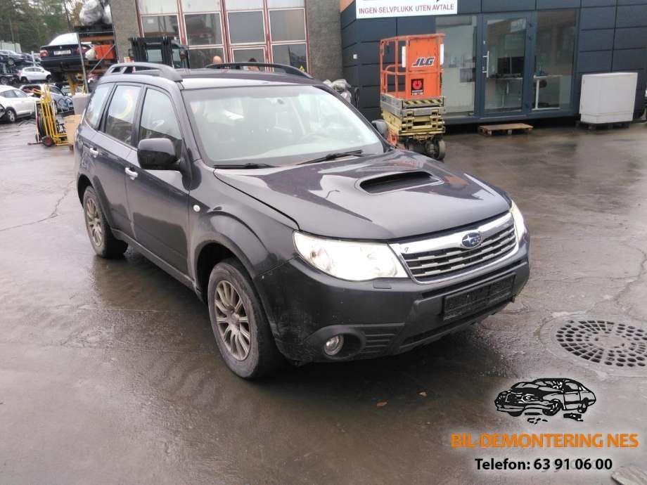 Subaru Forester 2008-2013 (Type III) , Motorkode: EE20, Girkassekode: 