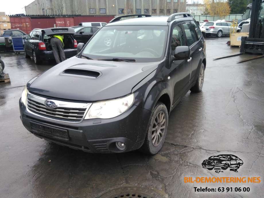 Subaru Forester 2008-2013 (Type III) , Motorkode: EE20, Girkassekode: 
