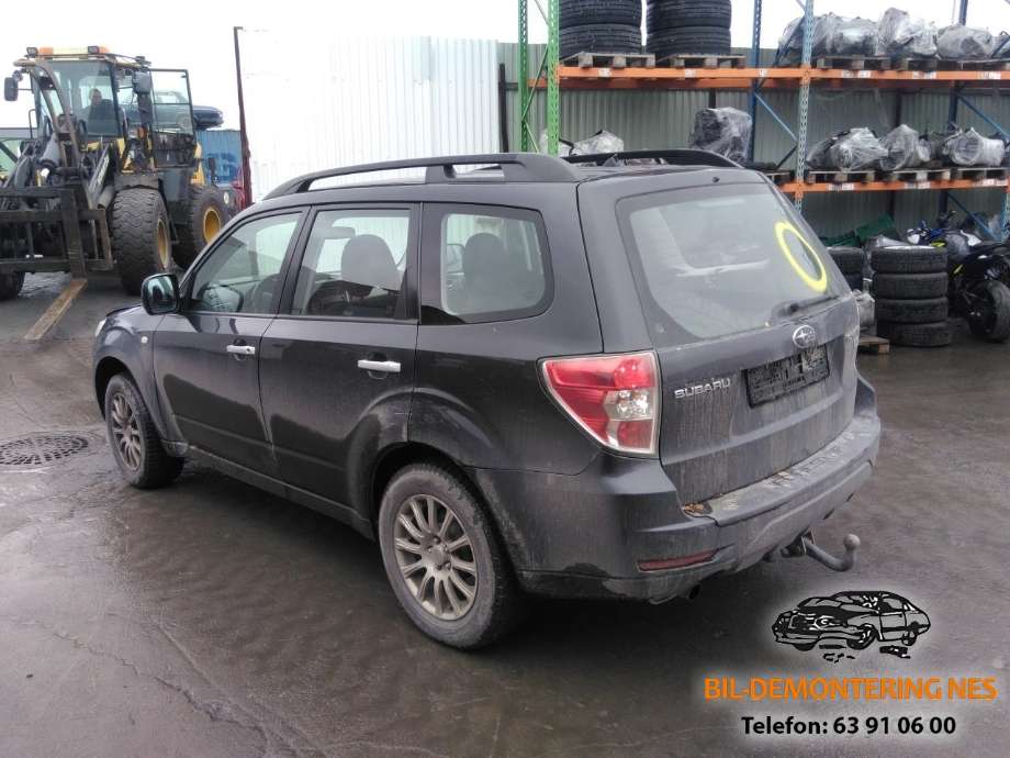 Subaru Forester 2008-2013 (Type III) , Motorkode: EE20, Girkassekode: 