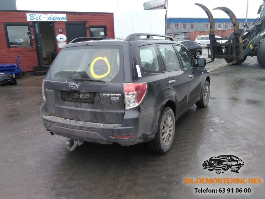 Subaru Forester 2008-2013 (Type III) , Motorkode: EE20, Girkassekode: 