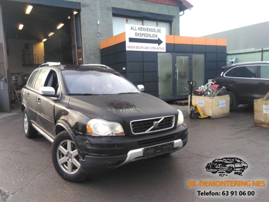 Volvo XC90 2007-2014 (Type I, Fase 2) , Motorkode: D5244T4, Girkassekode: 