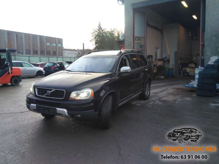 Volvo XC90 2007-2014 (Type I, Fase 2) , Motorkode: D5244T4, Girkassekode: 