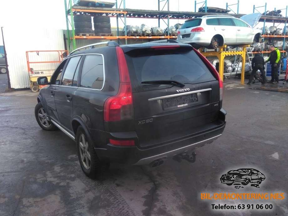 Volvo XC90 2007-2014 (Type I, Fase 2) , Motorkode: D5244T4, Girkassekode: 