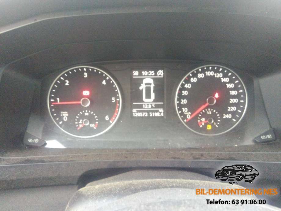 VW Transporter / Caravelle 2015-2019 (T6) (T6), Motorkode: CXGB, Girkassekode: QWM