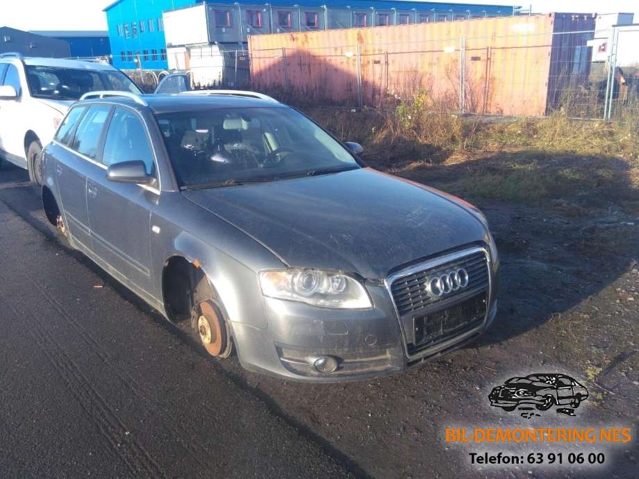 Audi A4 2004-2008 (Type III) (B7) (B7), Motorkode: ALZ, Girkassekode: 