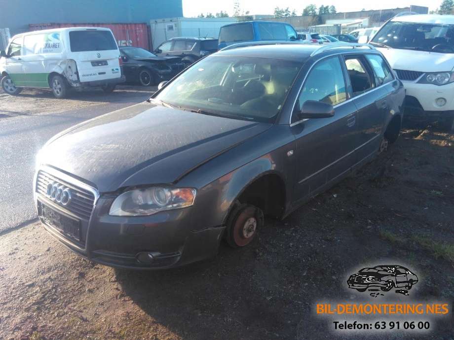 Audi A4 2004-2008 (Type III) (B7) (B7), Motorkode: ALZ, Girkassekode: 