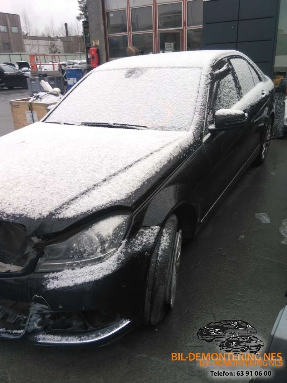 Mercedes C-Klasse 2011-2014 (Fase 2) (W204) delebil , Motorkode: 274.910, Girkassekode: 