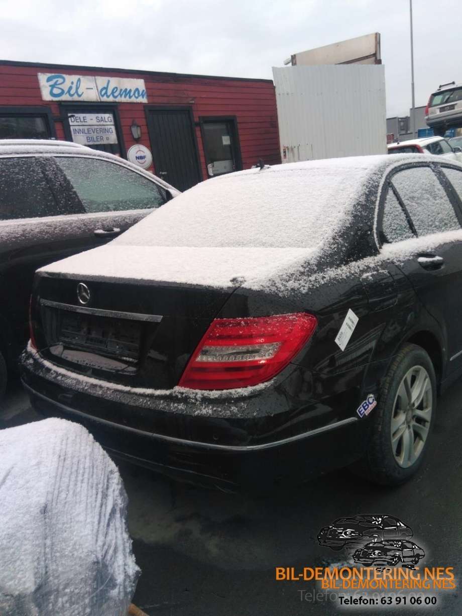 Mercedes C-Klasse 2011-2014 (Fase 2) (W204) delebil , Motorkode: 274.910, Girkassekode: 