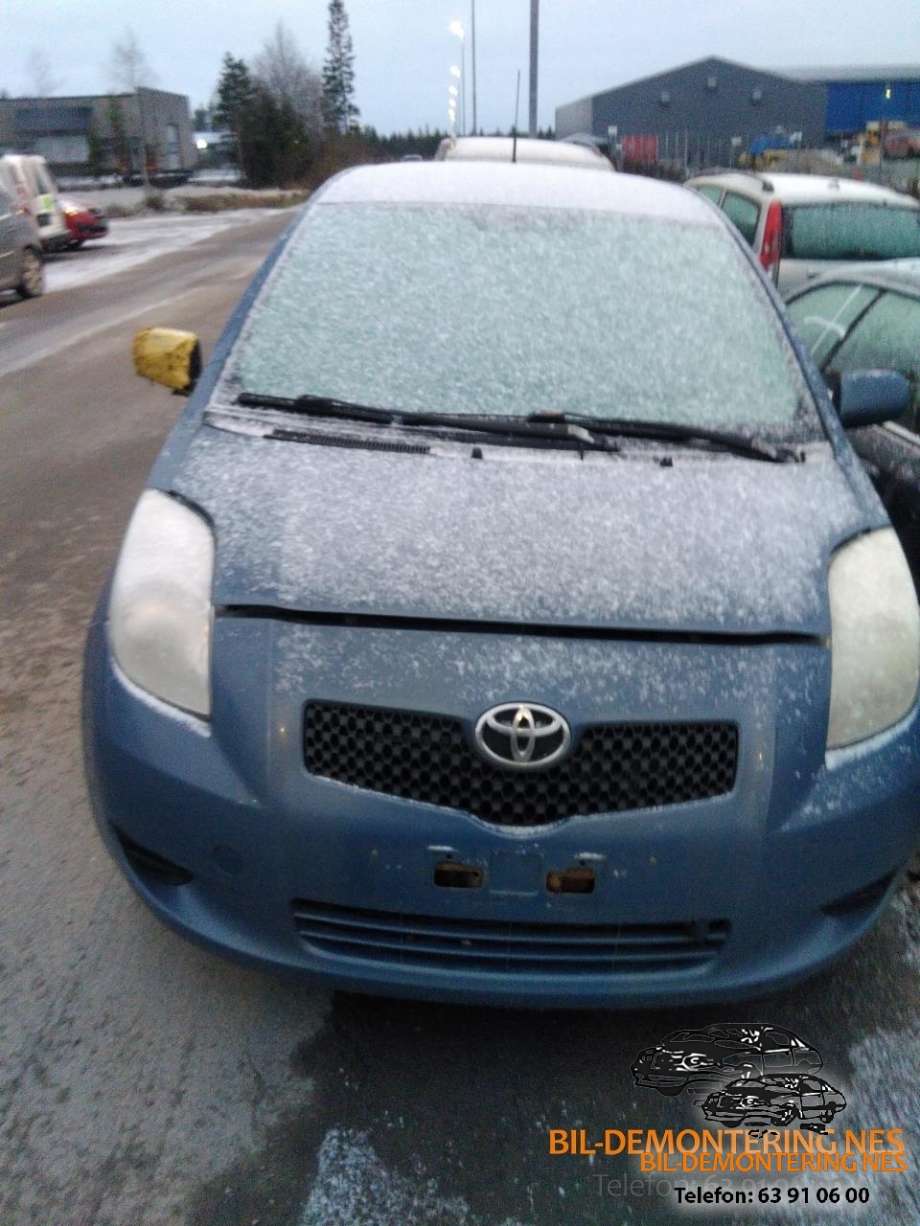 Toyota Yaris 2006-2009 (Type II, Fase 1) , Motorkode: 1ND-TV, Girkassekode: 