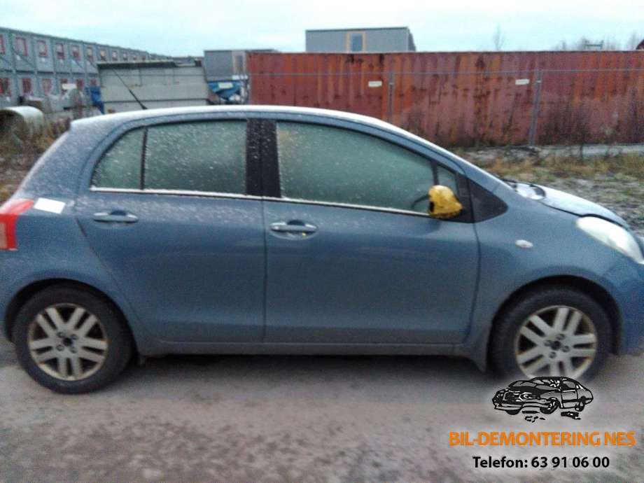Toyota Yaris 2006-2009 (Type II, Fase 1) , Motorkode: 1ND-TV, Girkassekode: 