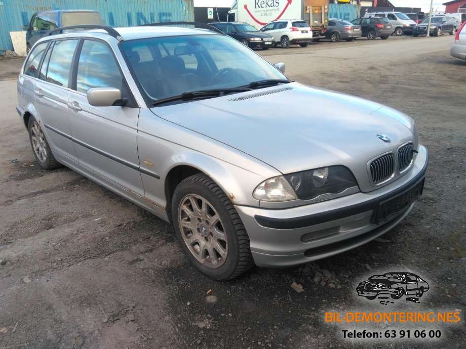 BMW 3-Serie 1998-2005 (E46) (E46), Motorkode: 226S1, Girkassekode: 