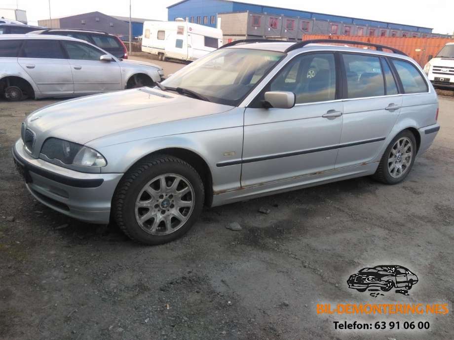BMW 3-Serie 1998-2005 (E46) (E46), Motorkode: 226S1, Girkassekode: 