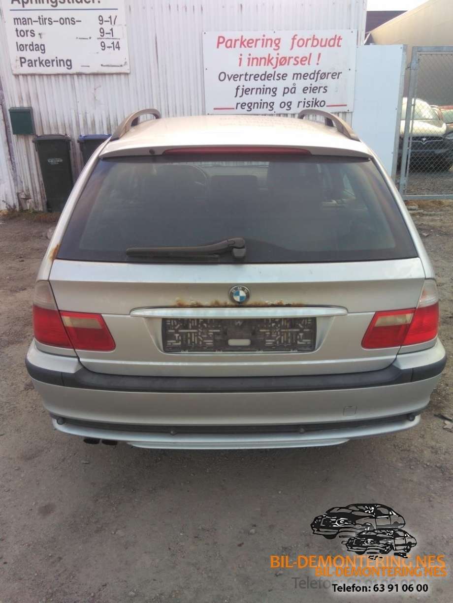 BMW 3-Serie 1998-2005 (E46) (E46), Motorkode: 226S1, Girkassekode: 