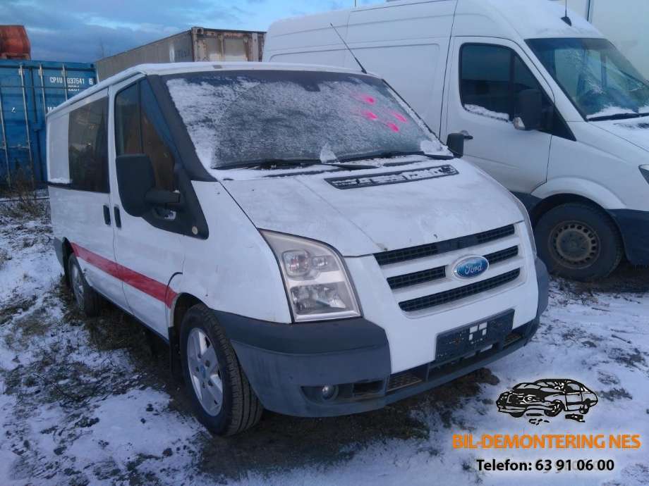 Ford Transit 2006-2013 , Motorkode: P8FA, Girkassekode: 