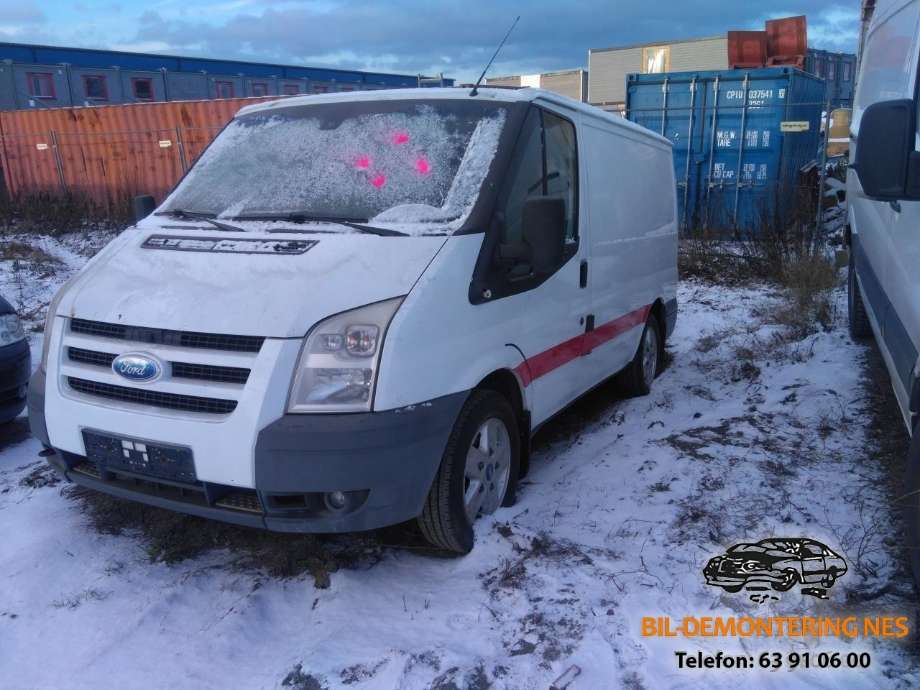 Ford Transit 2006-2013 , Motorkode: P8FA, Girkassekode: 