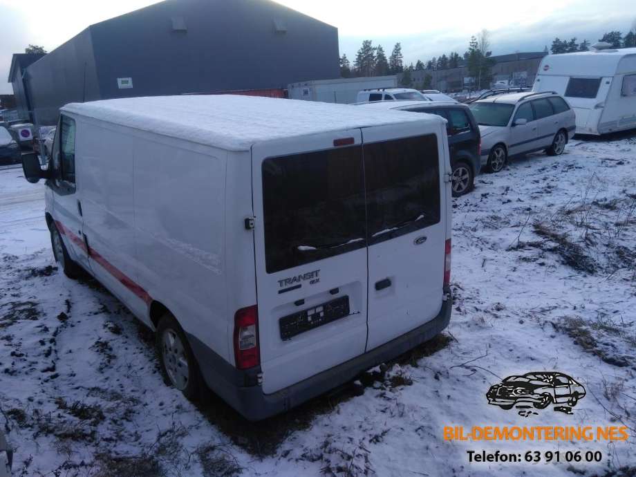 Ford Transit 2006-2013 , Motorkode: P8FA, Girkassekode: 