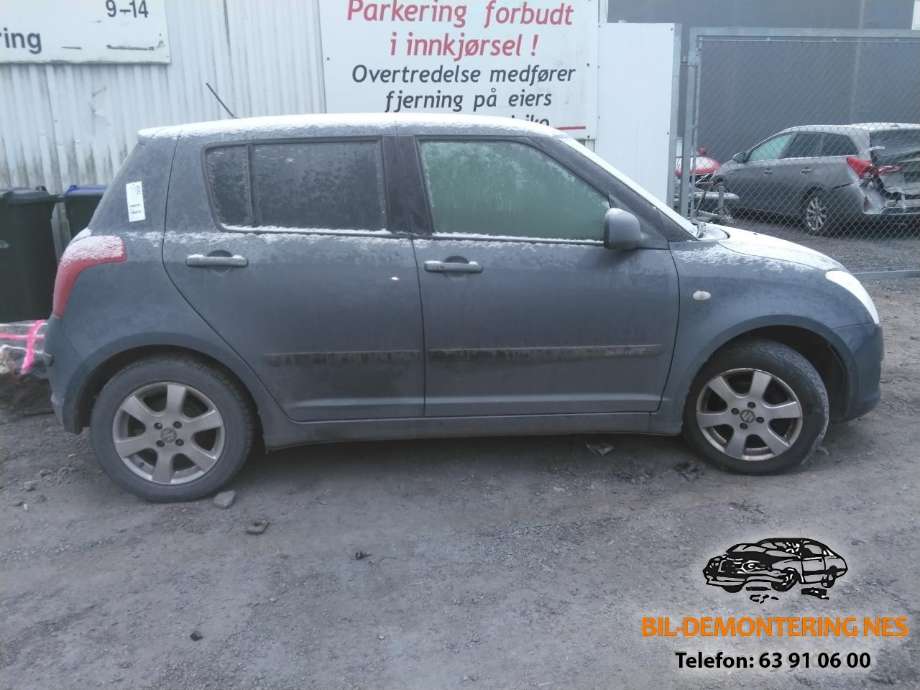 Suzuki Swift 2005-2010 , Motorkode: M13A, Girkassekode: 