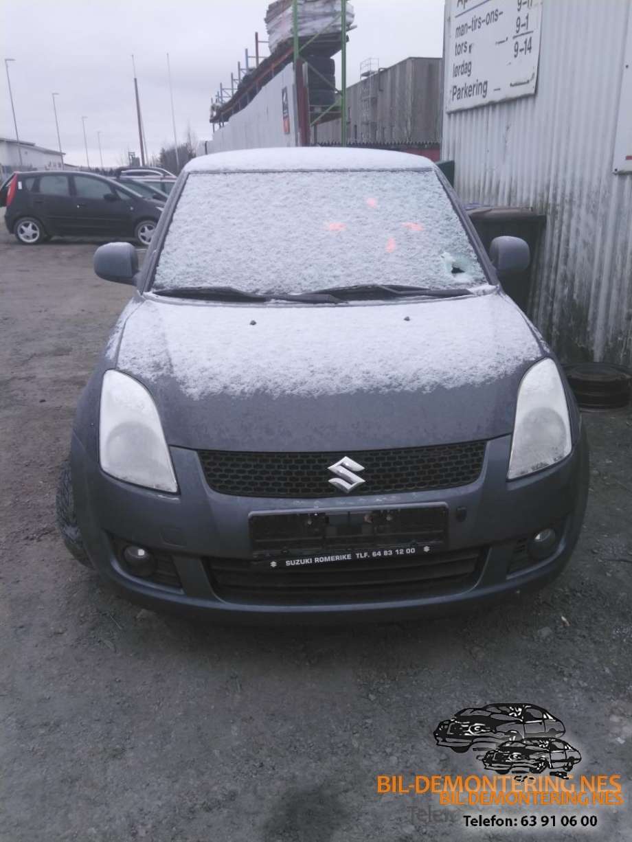 Suzuki Swift 2005-2010 , Motorkode: M13A, Girkassekode: 
