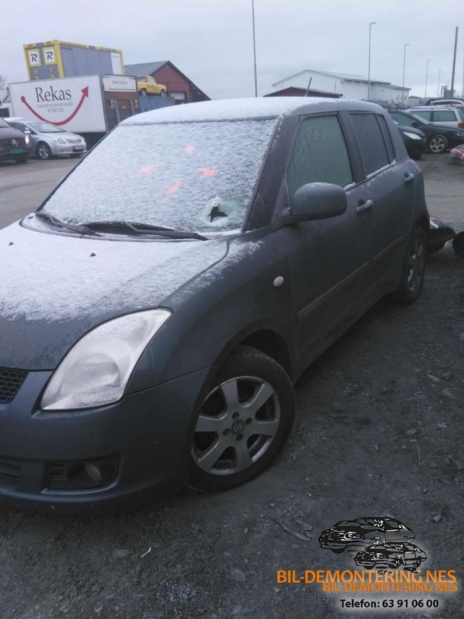 Suzuki Swift 2005-2010 , Motorkode: M13A, Girkassekode: 
