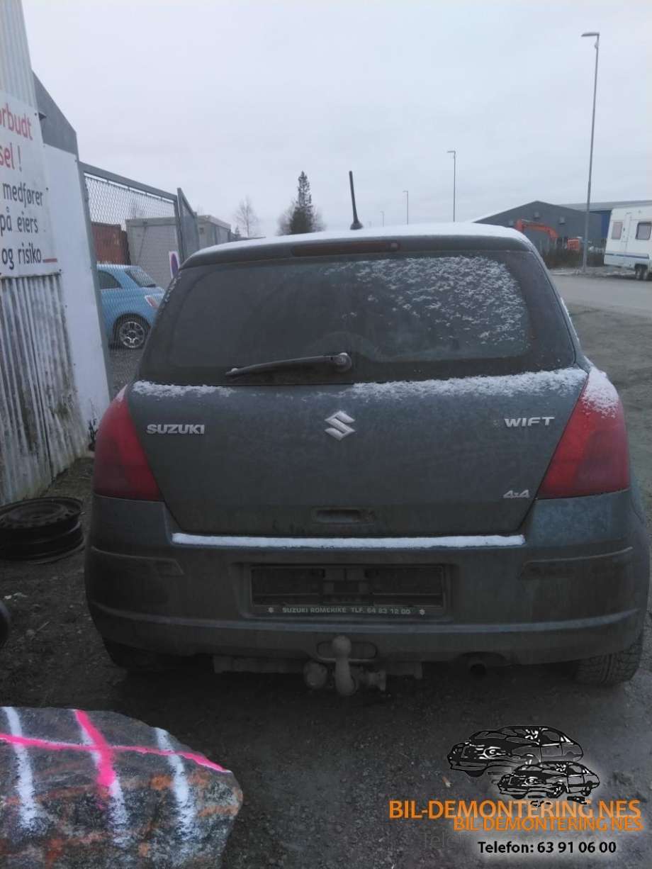 Suzuki Swift 2005-2010 , Motorkode: M13A, Girkassekode: 
