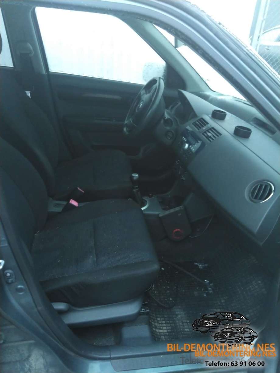 Suzuki Swift 2005-2010 , Motorkode: M13A, Girkassekode: 