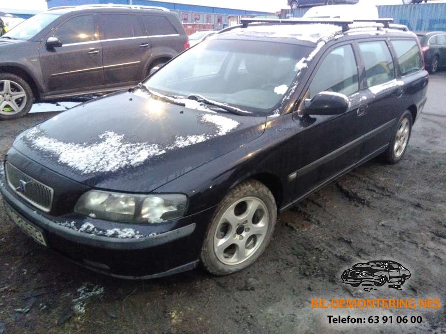 Volvo V70 2000-2004 (Type II, Fase 1) , Motorkode: , Girkassekode: