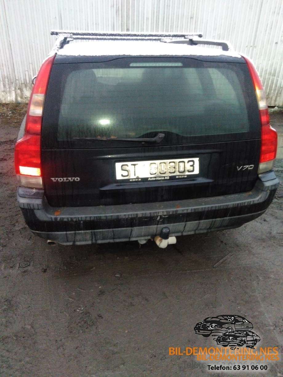 Volvo V70 2000-2004 (Type II, Fase 1) , Motorkode: , Girkassekode: