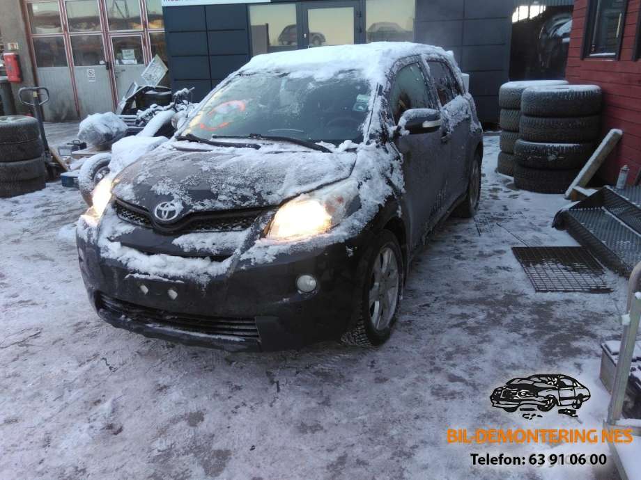 Toyota Urban Cruiser 2009-2014 , Motorkode: 1ND-TV, Girkassekode: 