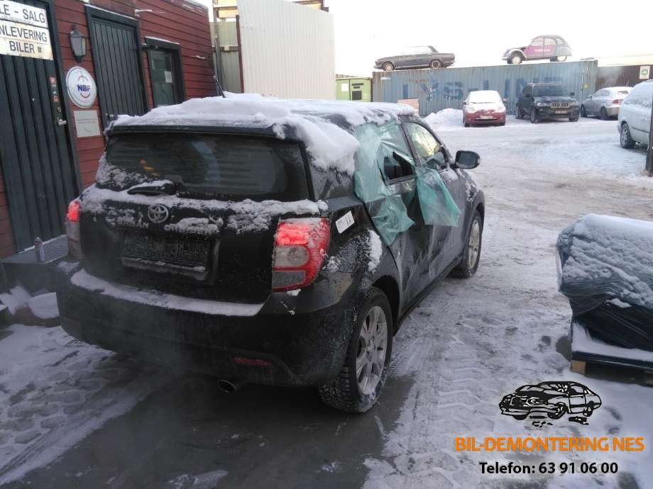 Toyota Urban Cruiser 2009-2014 , Motorkode: 1ND-TV, Girkassekode: 