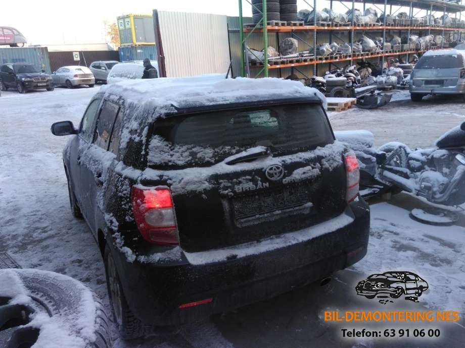 Toyota Urban Cruiser 2009-2014 , Motorkode: 1ND-TV, Girkassekode: 
