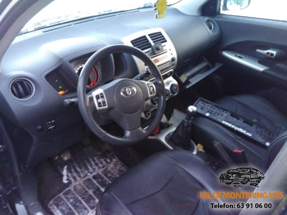 Toyota Urban Cruiser 2009-2014 , Motorkode: 1ND-TV, Girkassekode: 