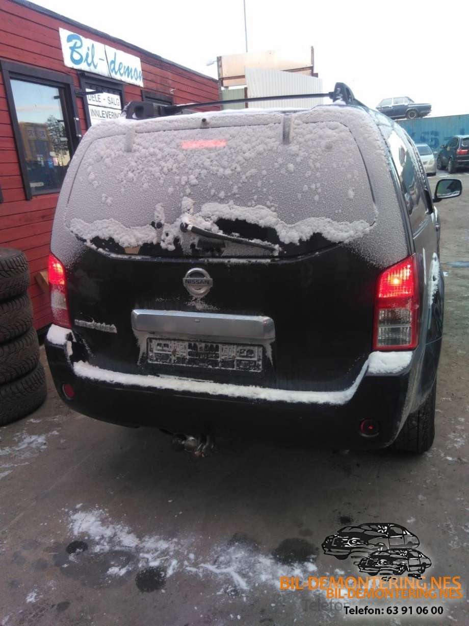 Nissan Pathfinder 2005-2010 (Fase 1) (R51) (R51), Motorkode: YD25DDTI, Girkassekode: 