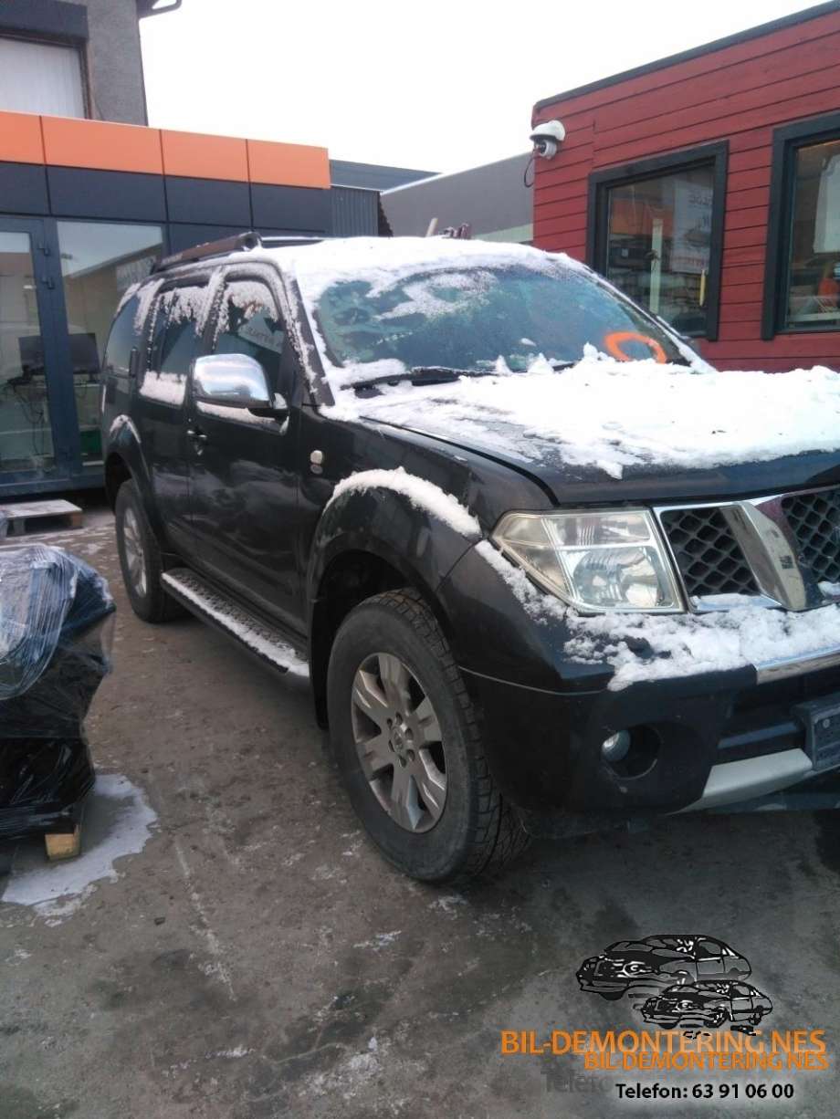 Nissan Pathfinder 2005-2010 (Fase 1) (R51) (R51), Motorkode: YD25DDTI, Girkassekode: 