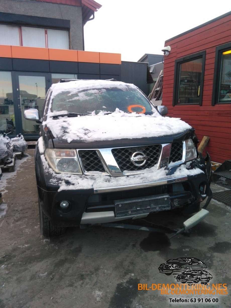 Nissan Pathfinder 2005-2010 (Fase 1) (R51) (R51), Motorkode: YD25DDTI, Girkassekode: 