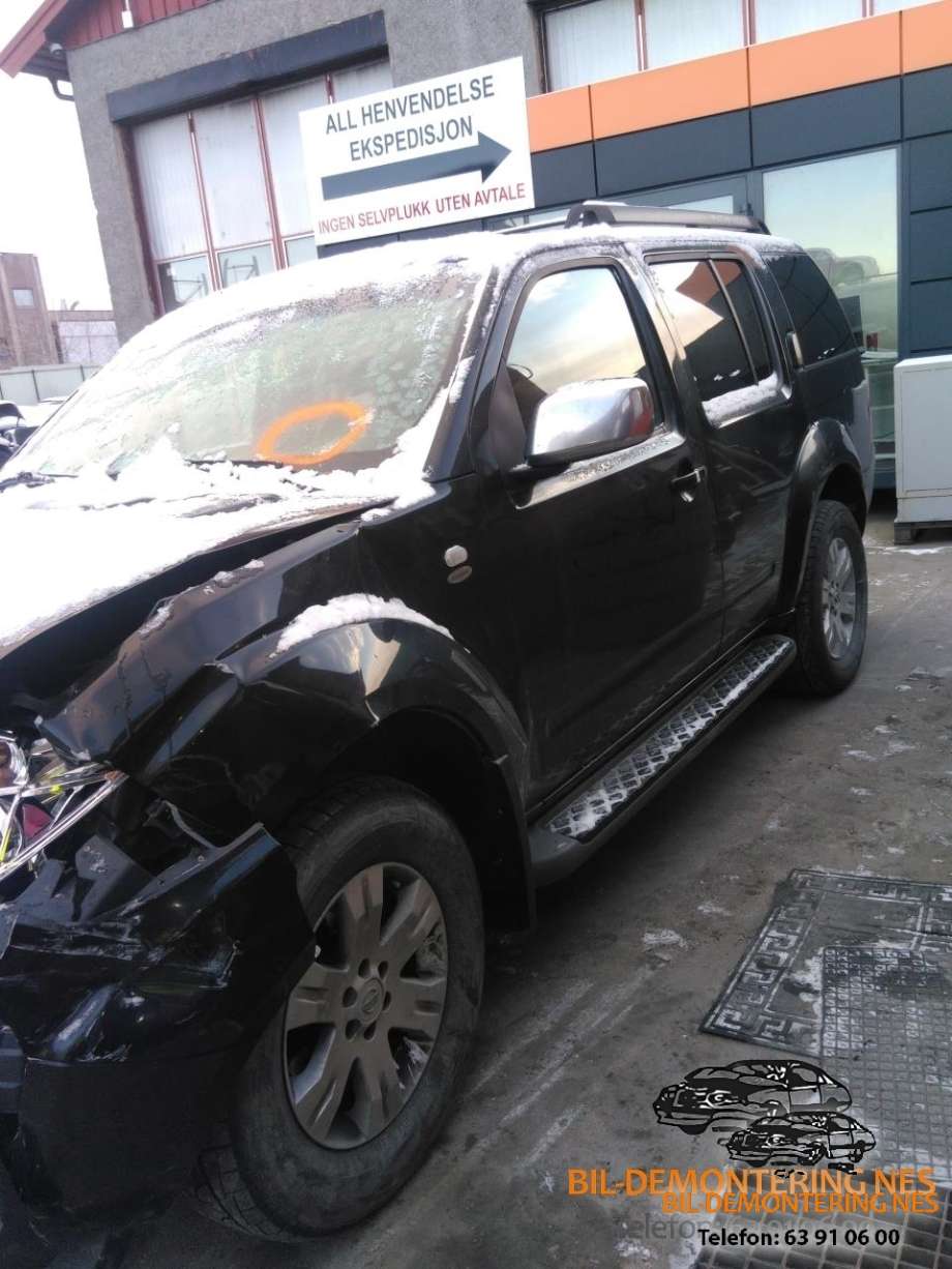 Nissan Pathfinder 2005-2010 (Fase 1) (R51) (R51), Motorkode: YD25DDTI, Girkassekode: 