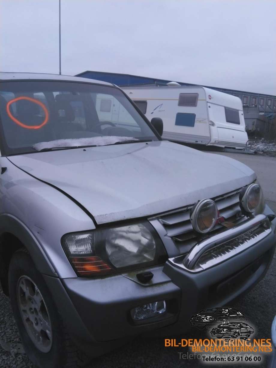 Mitsubishi Pajero 2000-2006 (Type III) , Motorkode: 4M41, Girkassekode: 