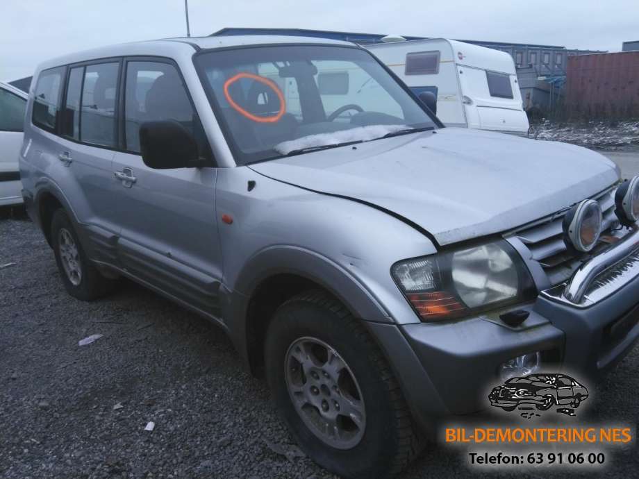 Mitsubishi Pajero 2000-2006 (Type III) , Motorkode: 4M41, Girkassekode: 