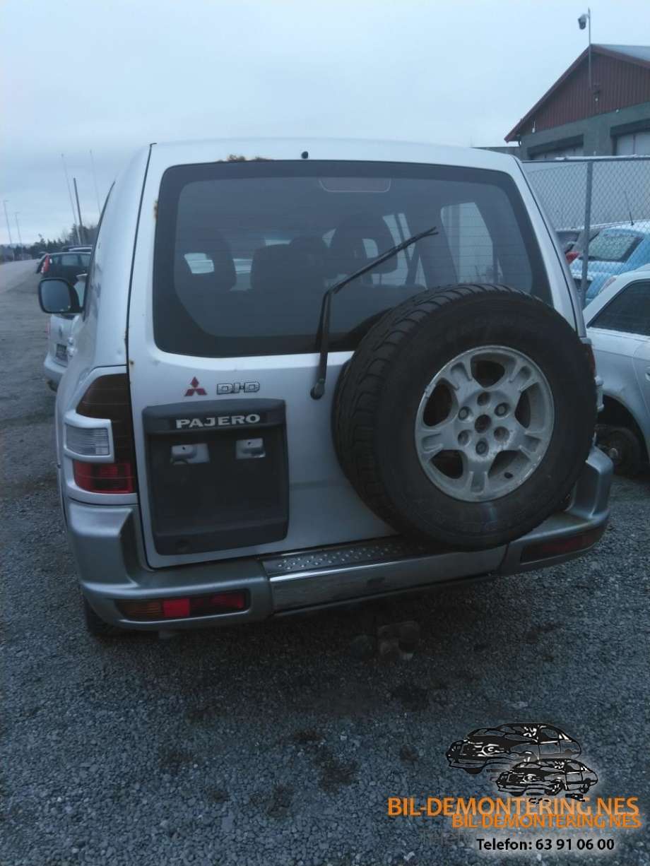 Mitsubishi Pajero 2000-2006 (Type III) , Motorkode: 4M41, Girkassekode: 
