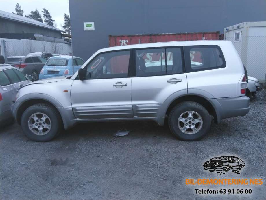 Mitsubishi Pajero 2000-2006 (Type III) , Motorkode: 4M41, Girkassekode: 