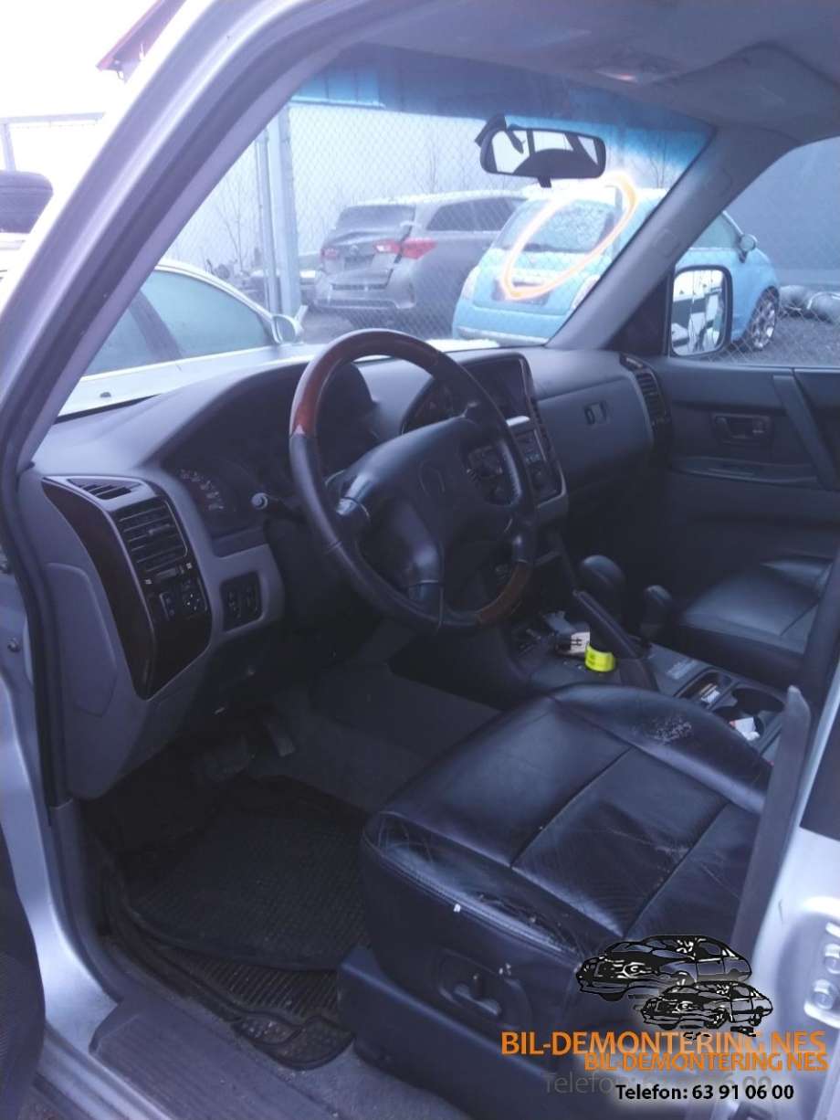Mitsubishi Pajero 2000-2006 (Type III) , Motorkode: 4M41, Girkassekode: 