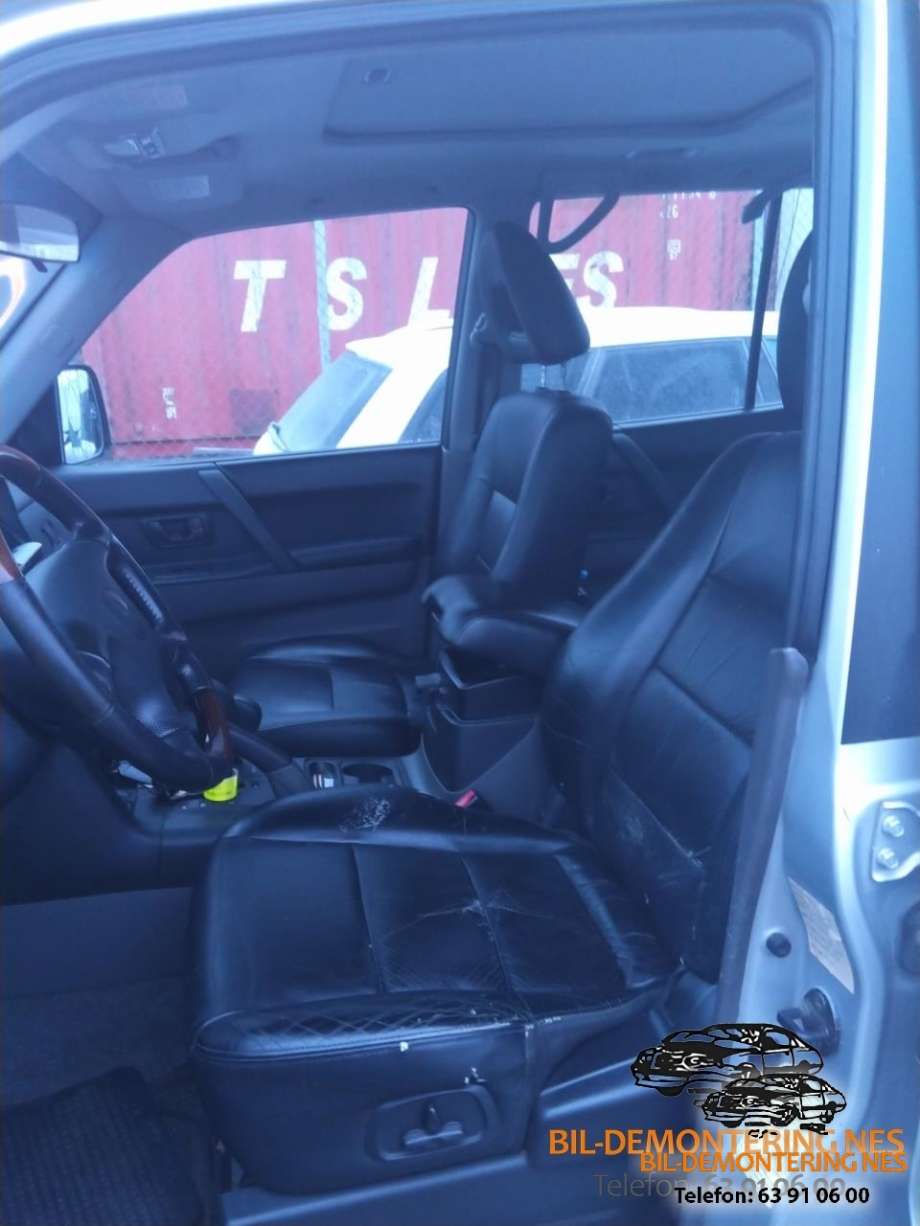 Mitsubishi Pajero 2000-2006 (Type III) , Motorkode: 4M41, Girkassekode: 