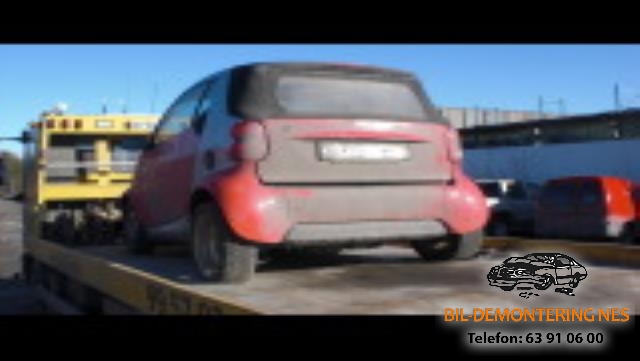 Smart City 1998-2003 , Motorkode: , Girkassekode: 