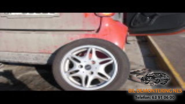 Smart City 1998-2003 , Motorkode: , Girkassekode: 