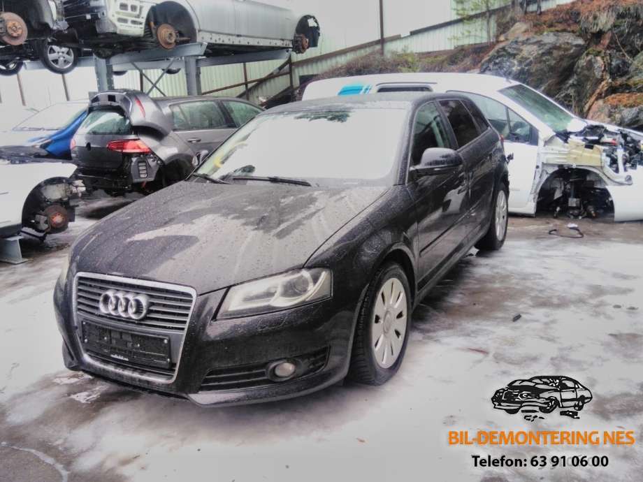Audi A3 2009-2012 (Type II, Fase 2) , Motorkode: BLS, Girkassekode: KPQ