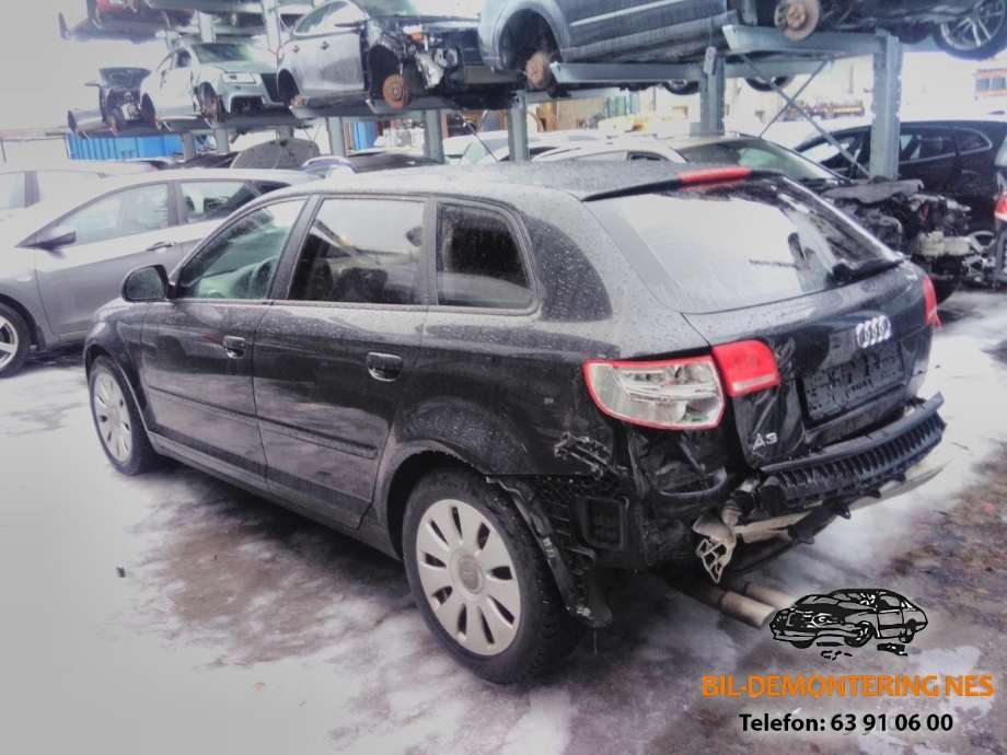 Audi A3 2009-2012 (Type II, Fase 2) , Motorkode: BLS, Girkassekode: KPQ