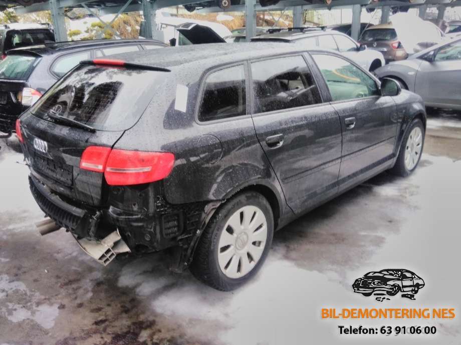 Audi A3 2009-2012 (Type II, Fase 2) , Motorkode: BLS, Girkassekode: KPQ