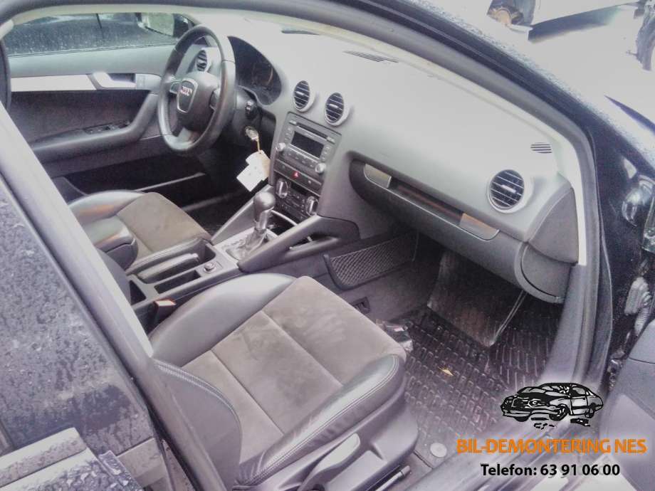 Audi A3 2009-2012 (Type II, Fase 2) , Motorkode: BLS, Girkassekode: KPQ