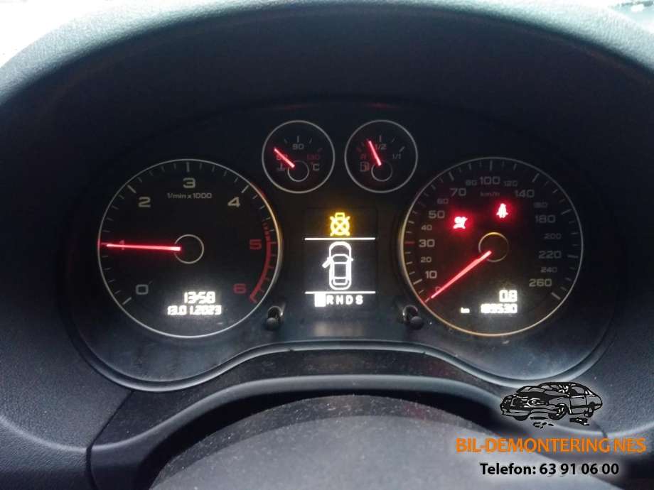 Audi A3 2009-2012 (Type II, Fase 2) , Motorkode: BLS, Girkassekode: KPQ