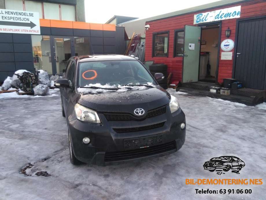 Toyota Urban Cruiser 2009-2014 , Motorkode: 1ND-TV, Girkassekode: 