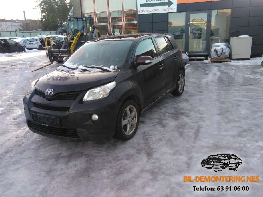 Toyota Urban Cruiser 2009-2014 , Motorkode: 1ND-TV, Girkassekode: 